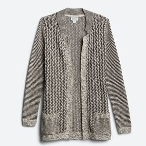 MARKET & SPRUCE

Delanie Cotton Textured Cardigan